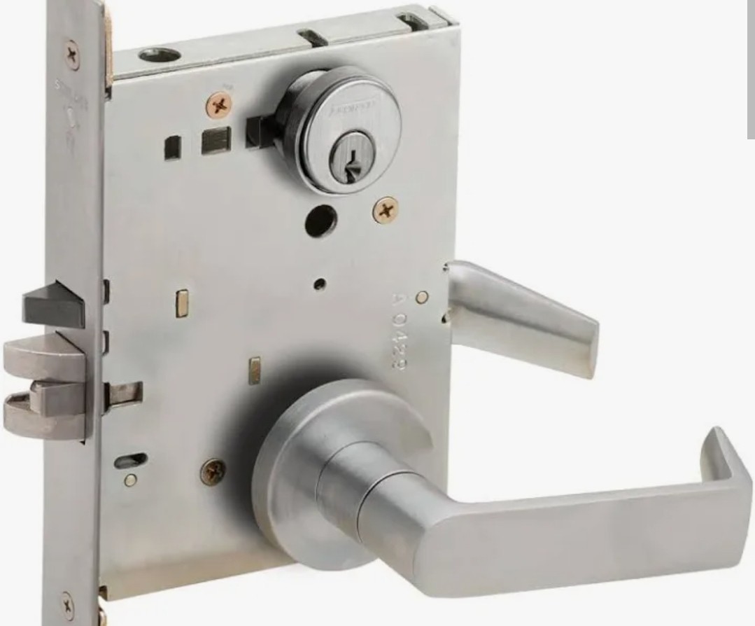 SCHLAGE L9080L 06A 626 STOREROOM LOCK SATIN CHROME NEW OPEN BOX