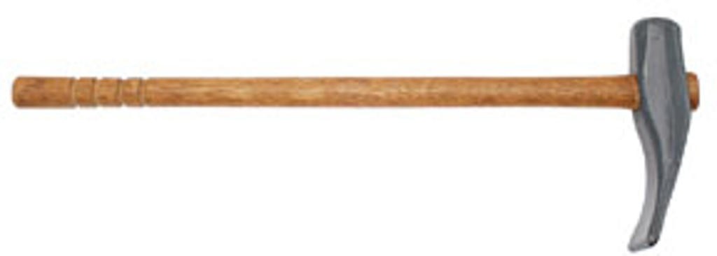 30" Wood Handled Duck-Billed Bead Breaking Wedge KTL-35329 Brand New!
