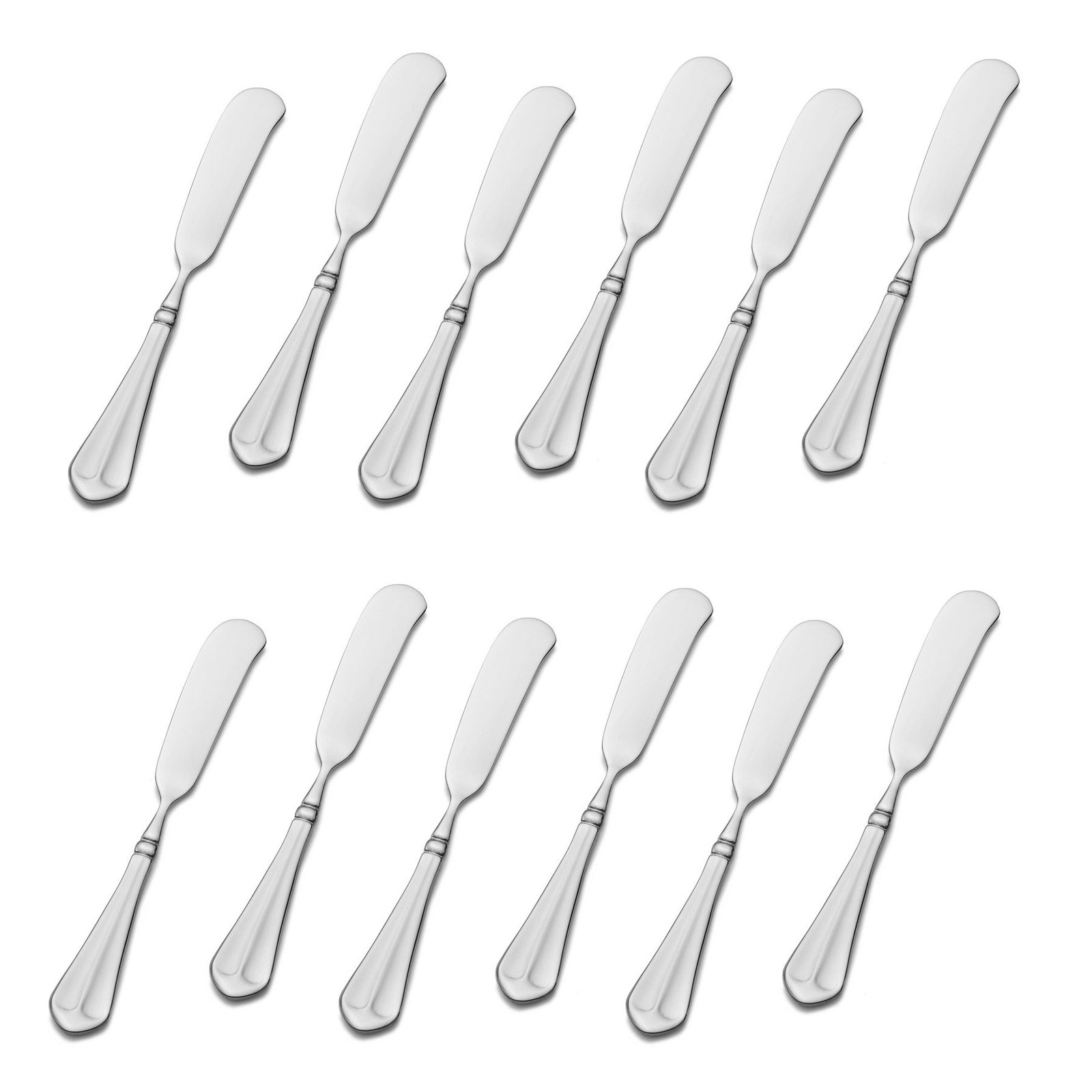 Mikasa French Countryside 18/10 Stainless Steel Spreader (Set of Twelve)