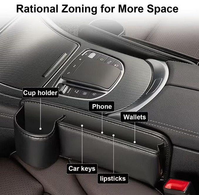 Car Seat Gap Organizer Storage