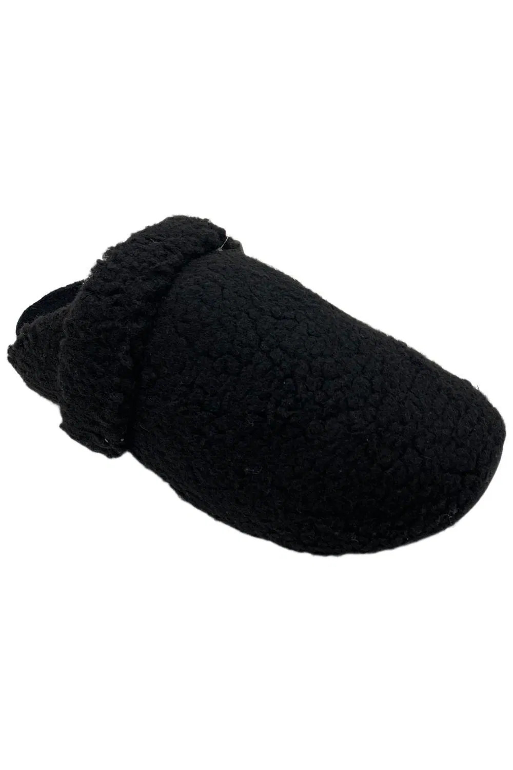 Aetrex Women's Mia Adjustable Strap Arch Support Slipper Blk