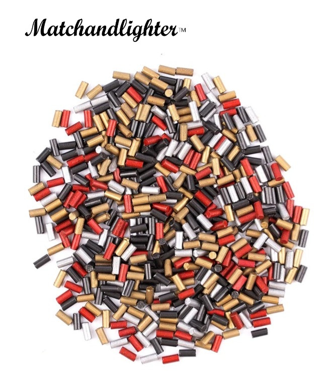 10 Multicolor LIGHTER FLINTS.... ''99 CENTS''''..   fits Ronson, Zippo and More