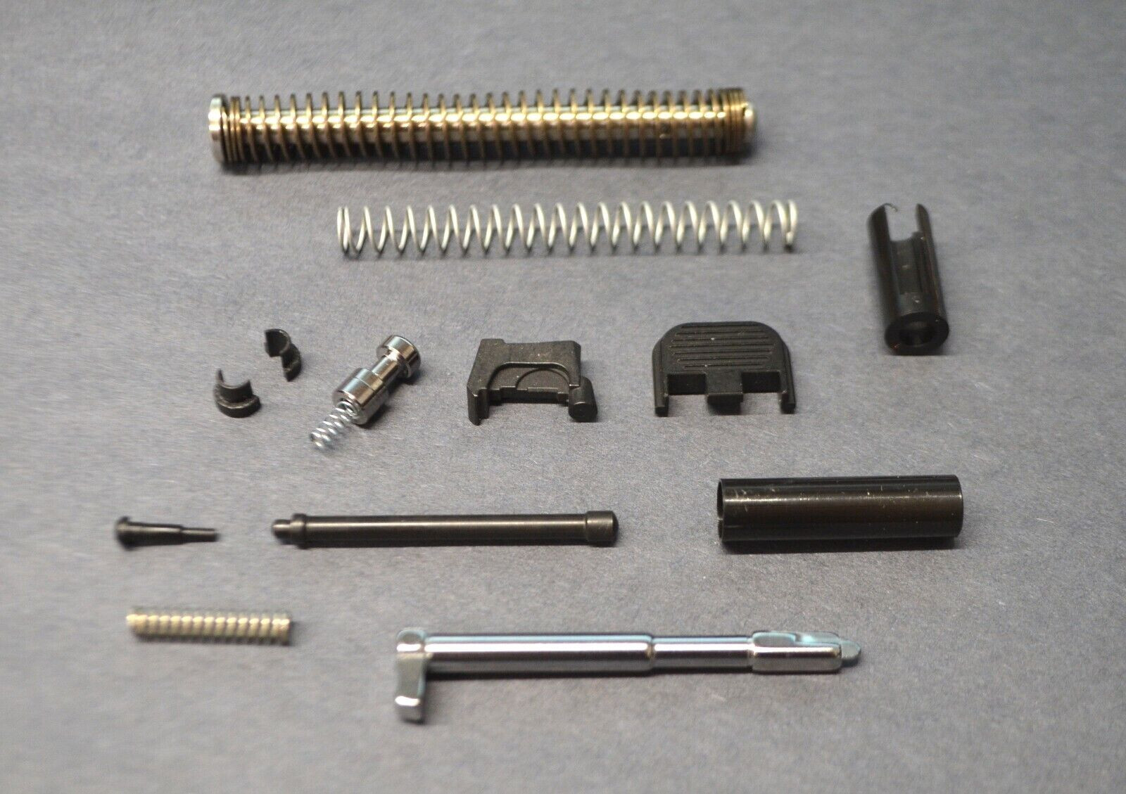 FITS Glock17 17L G34 G35 G17 UPK Gen1-3 UPPER Slide Parts Kit SS GUIDE ROD AM