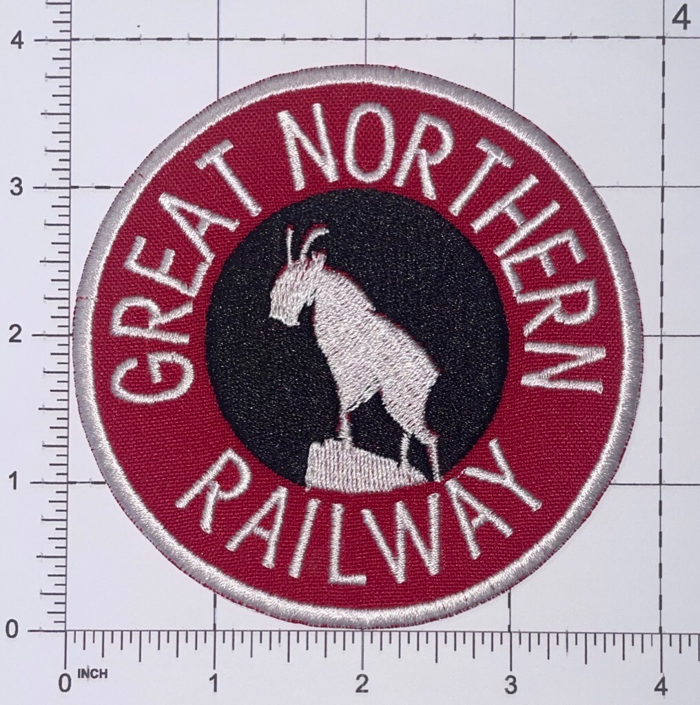 Great Northern Railway Patch Iron-On New A516