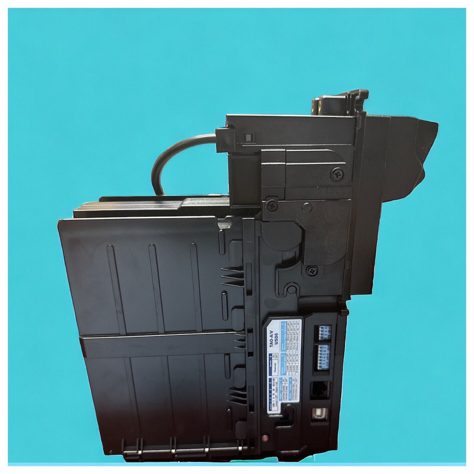 ICT TAO 120V AC Bill Stacker Accepts $1-$100