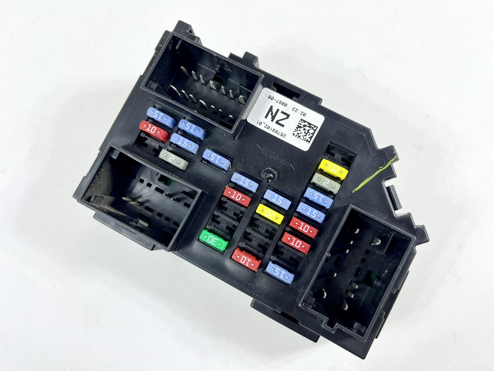 ✅ 2007 07 CHEVY SILVERADO 1500 INTERIOR FUSE RELAY CONTROL MODULE # 25789102