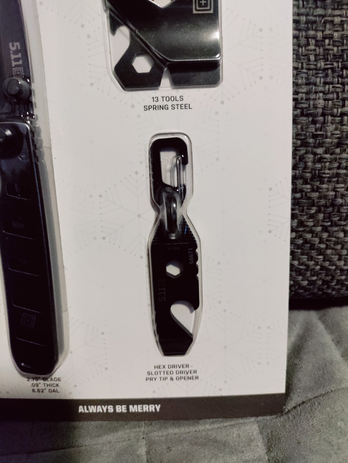 5.11 Everyday Carry Kit Gift New