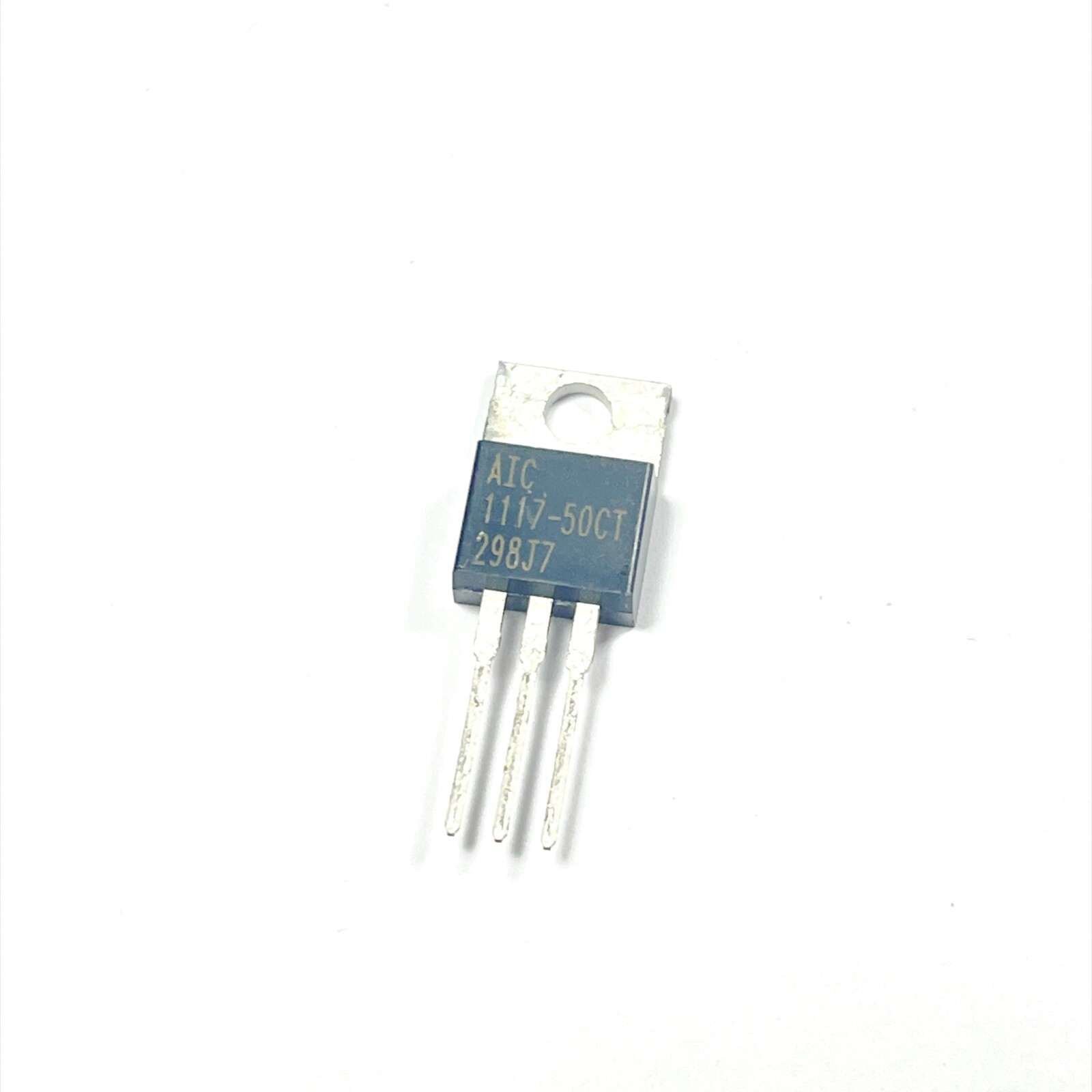 10PCS AIC1117-50CT Low Dropout Positive Adjustable Regulator 1117-50CT 0.8A New