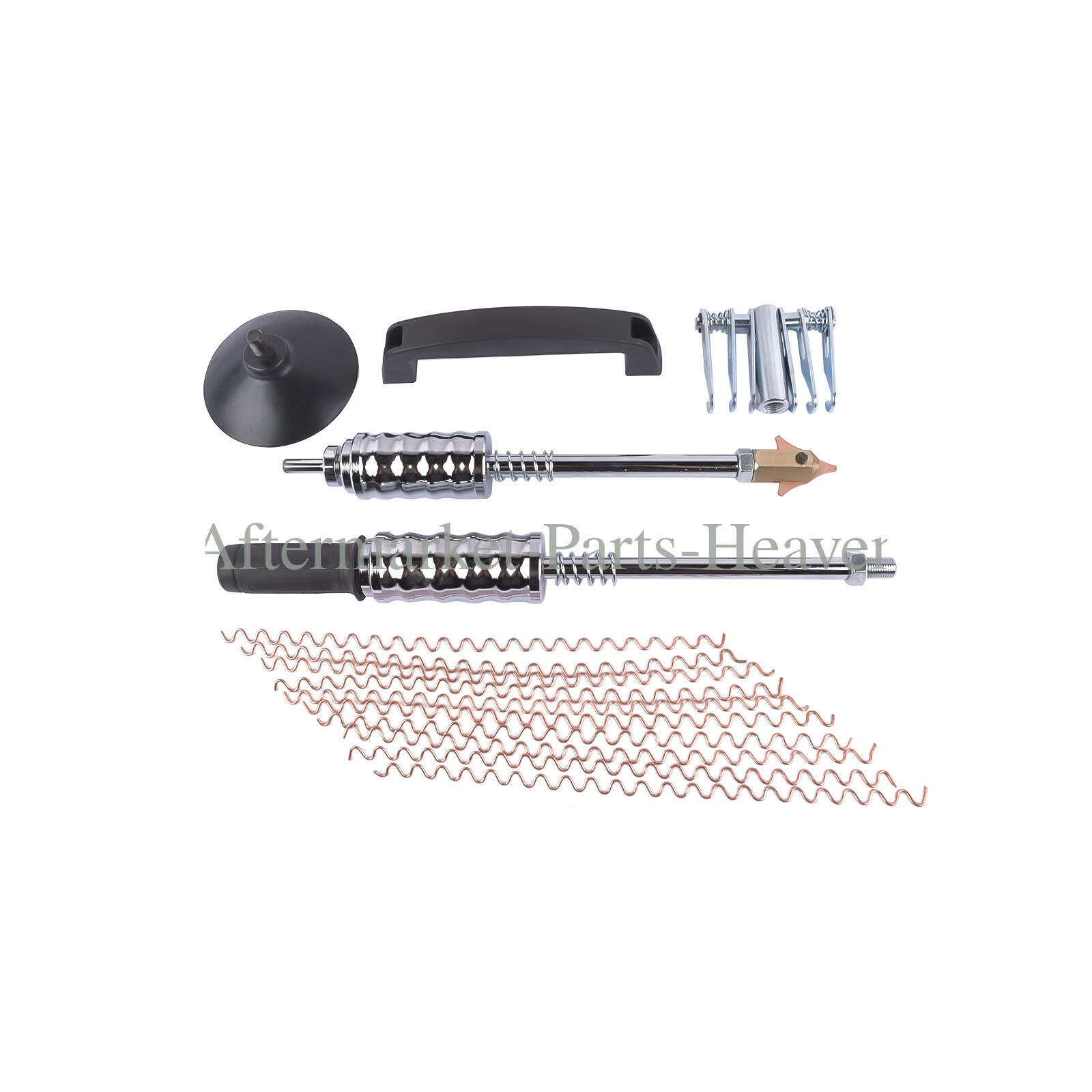 Spot Welder Dent Puller Machine 3800A Car Body Stud Dent Repair Kit 110V 6 Modes