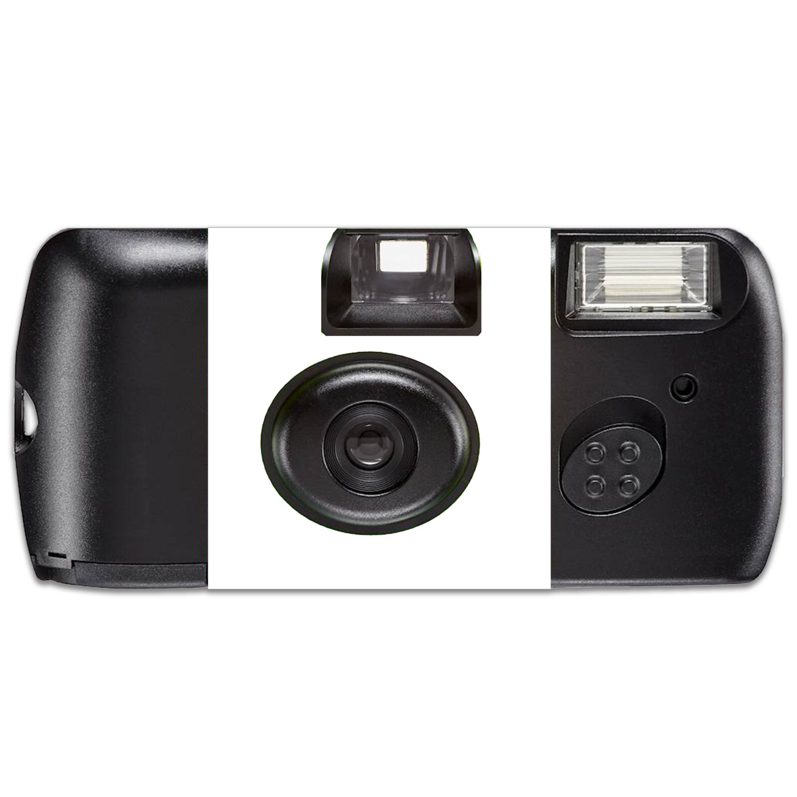 10 White Label Single Use Disposable Cameras-can be, SL56001-10pk