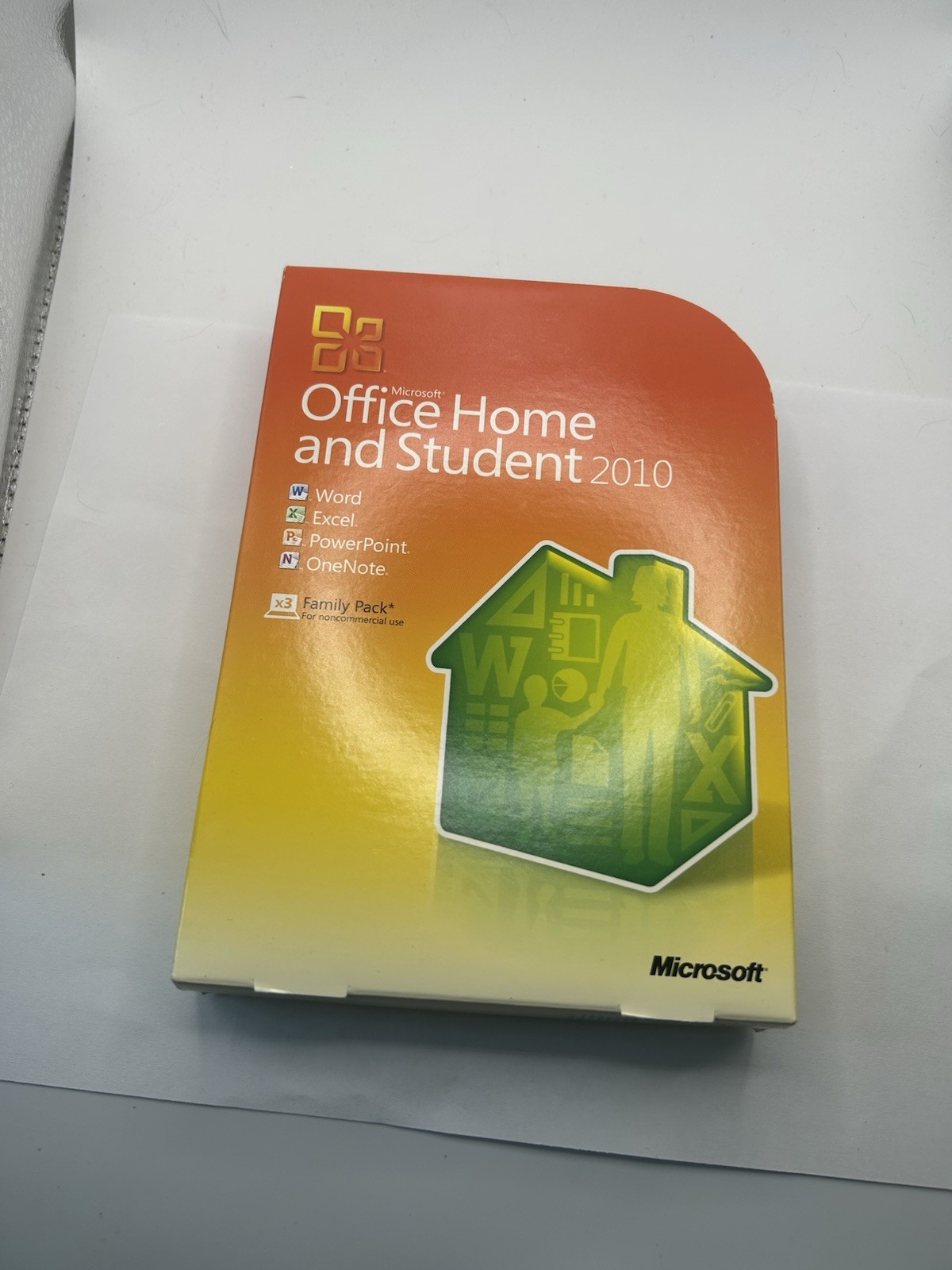Microsoft Office Home and Student 2010 Software for Windows w/ Product Key