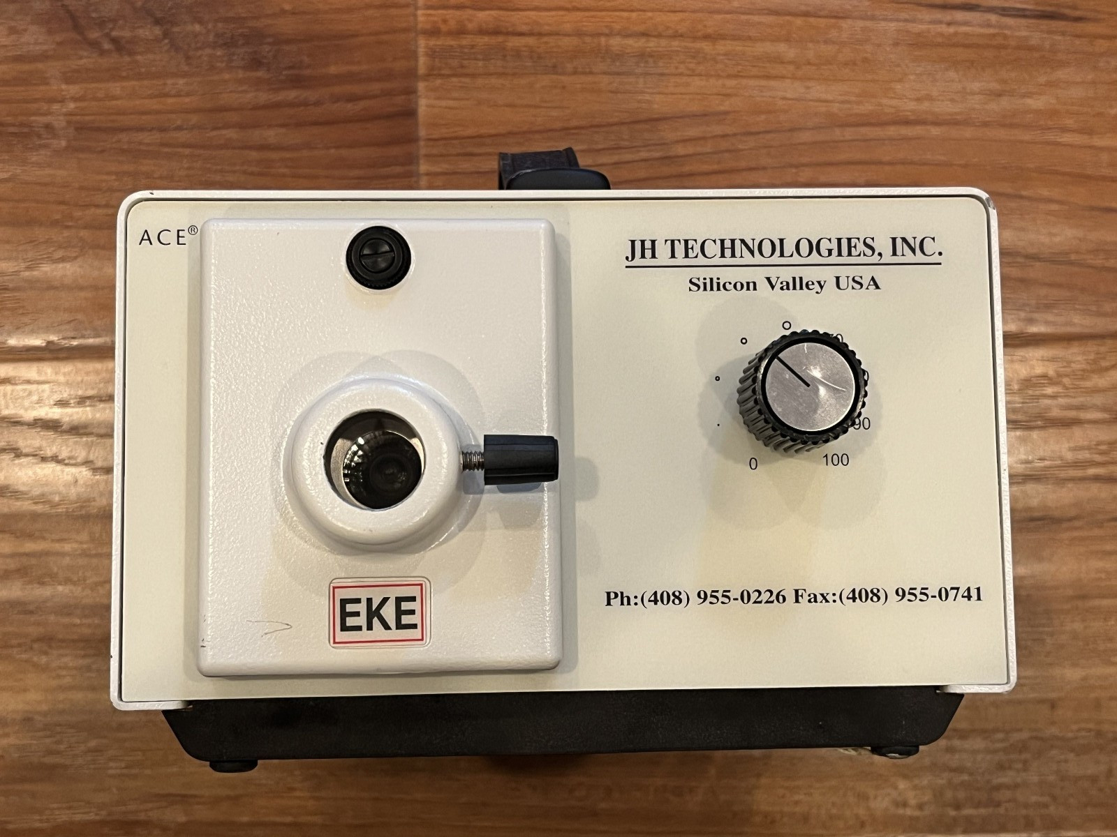 JH Technologies Fostec ACE EKE Fiberoptic Illuminator