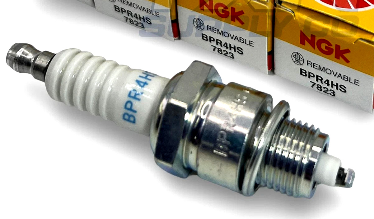 NGK 7823 Spark Plugs BPR4HS - 1 piece.