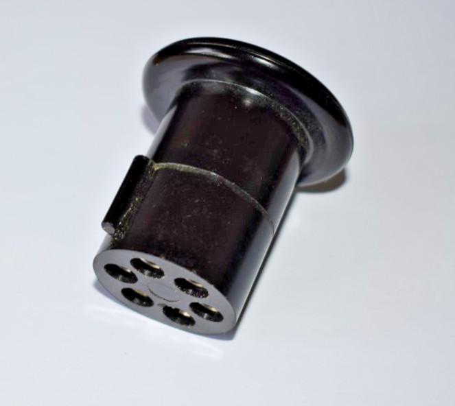LARGE BULGIN 6 WAY PLUG AND SOCKET