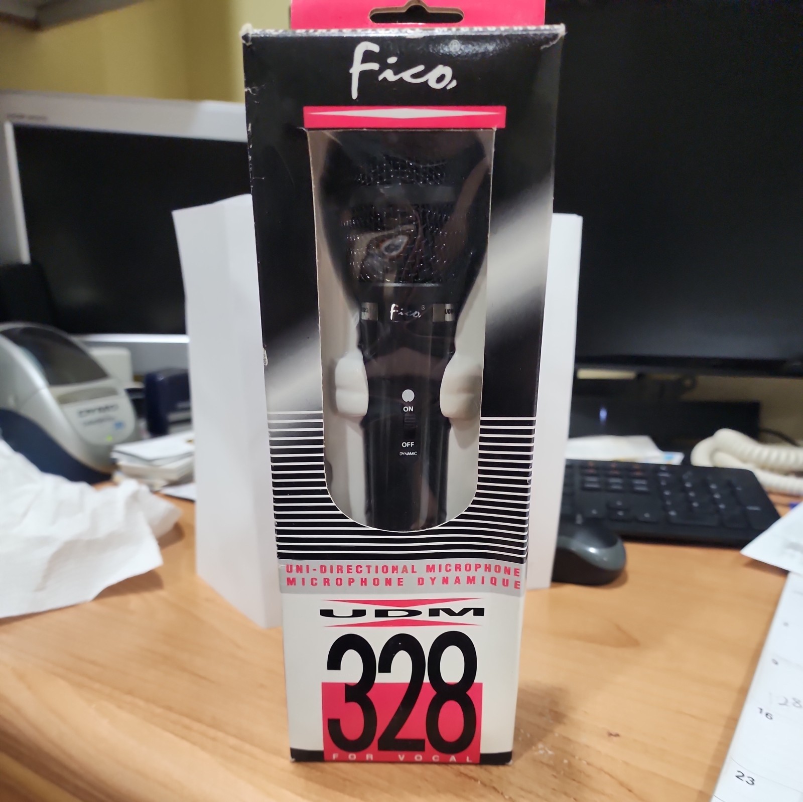 New Fico UDM-328 for vocal Karaoke Microphone Dynamique Uni-Directional