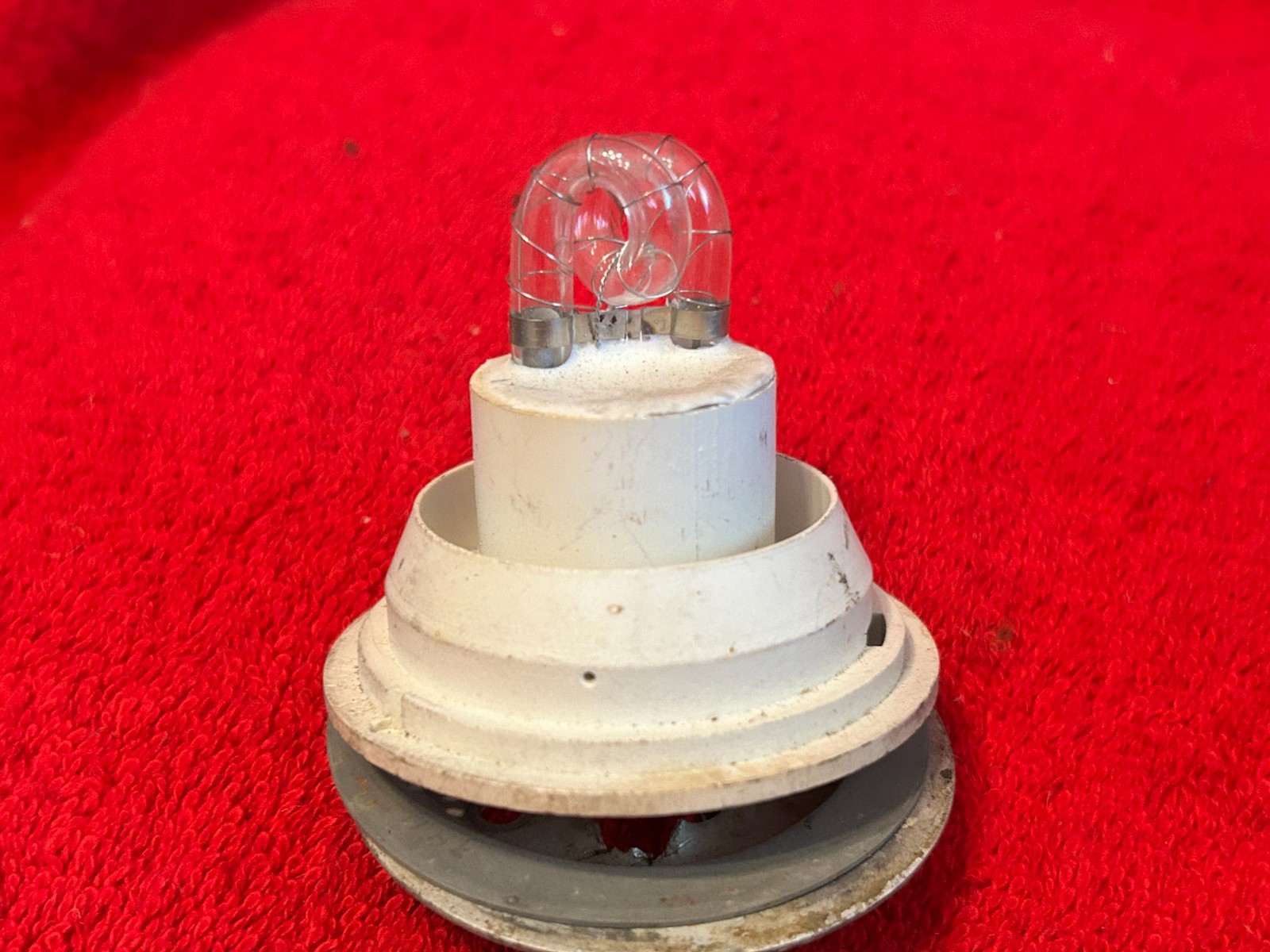 WHELEN AIRCRAFT STROBE LIGHT FLASH TUBE ASSEMBLY