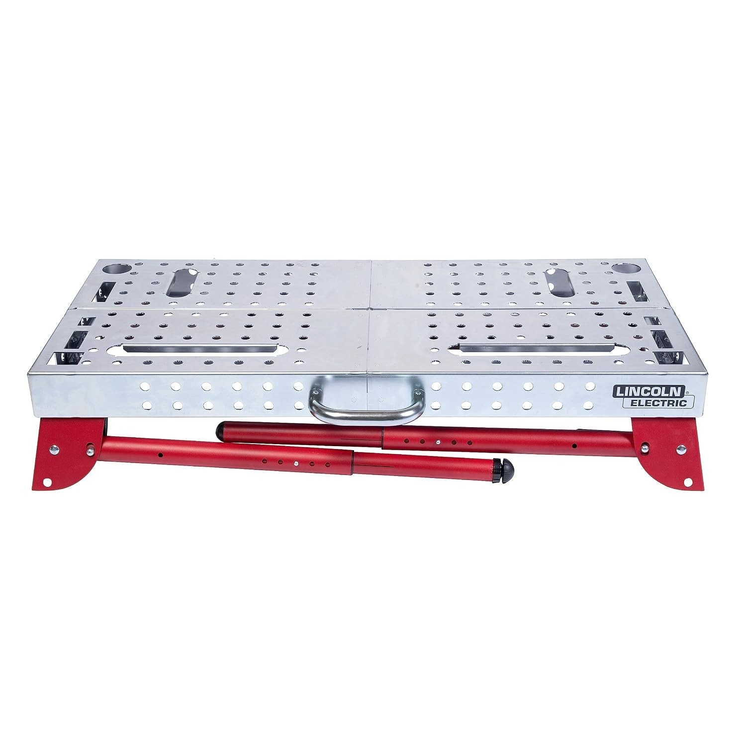 K5334-1 Portable Welding Table: Foldable Workbench 21" x 44" | 500lbs Capacity