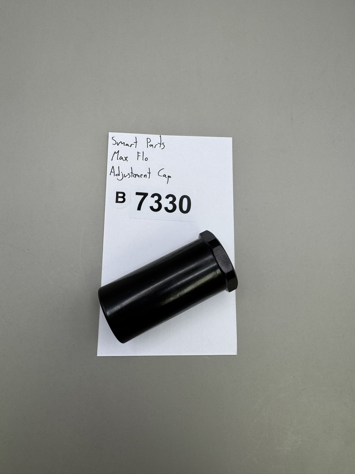 Smart Parts Max-Flo Adjustment Cap Black