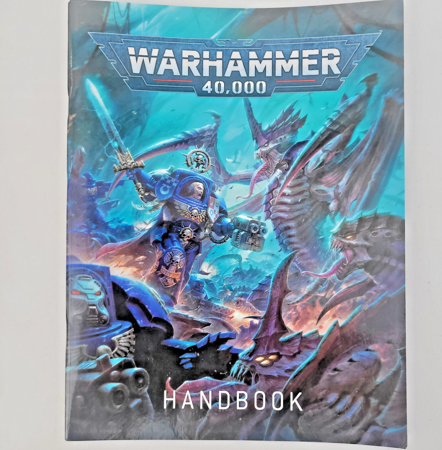 Warhammer 40k Handbook. 48 Page Introductory Soft Back. EX