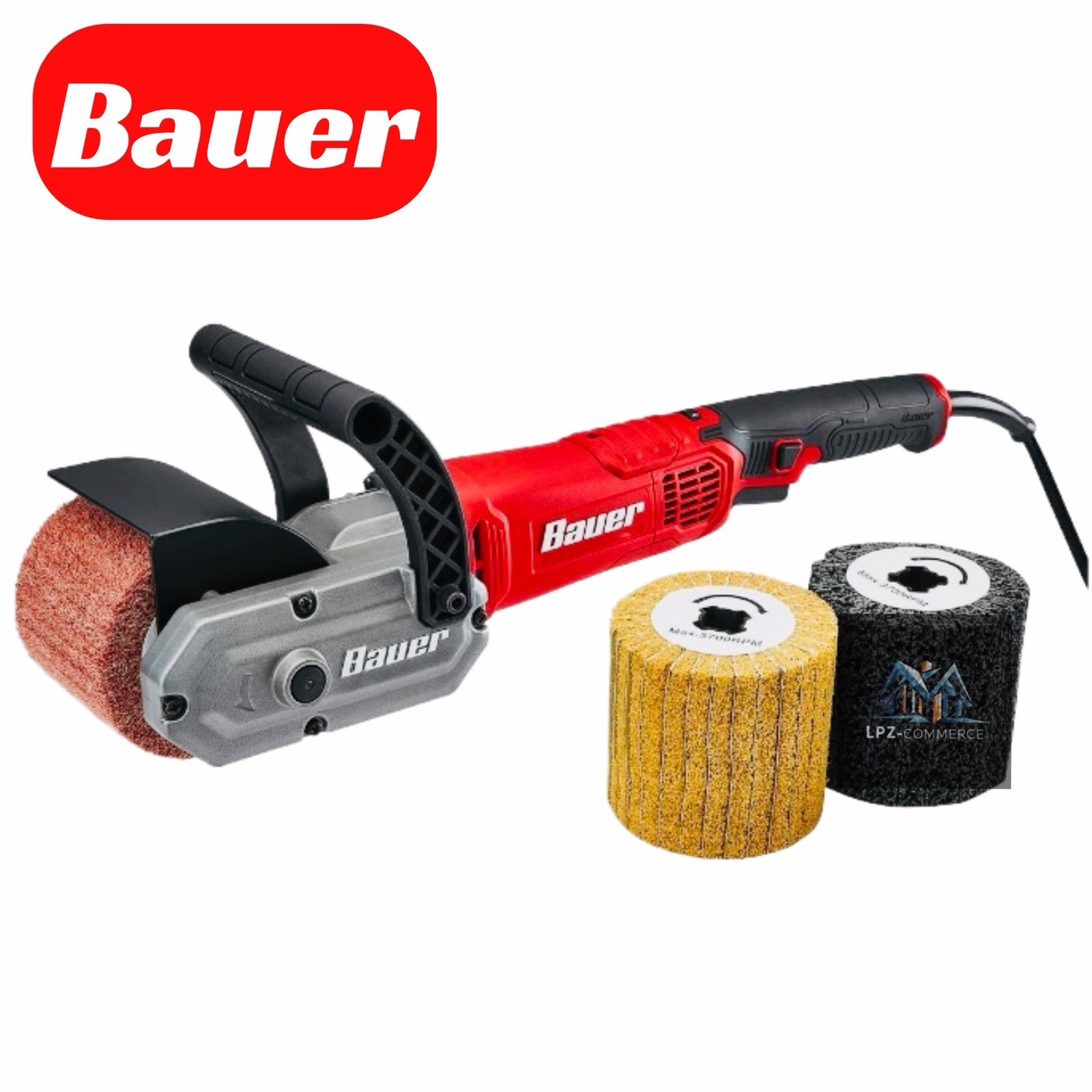 Bauer Surface Conditioning Tool 3700 RPM 9 AMP Motor