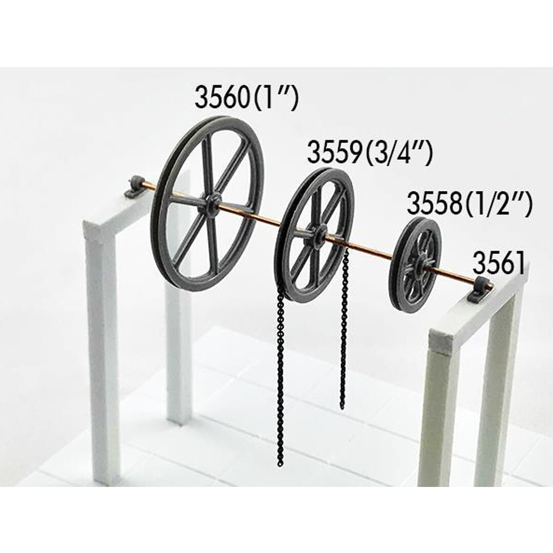 NEW Tichy Pillow Blocks 6'' Diameter 2'' Shaft (36 Pcs) S Scale FREE US SHIP