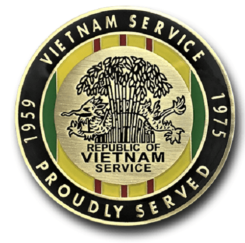 Phan Rang Vietnam Veteran Challenge Coin