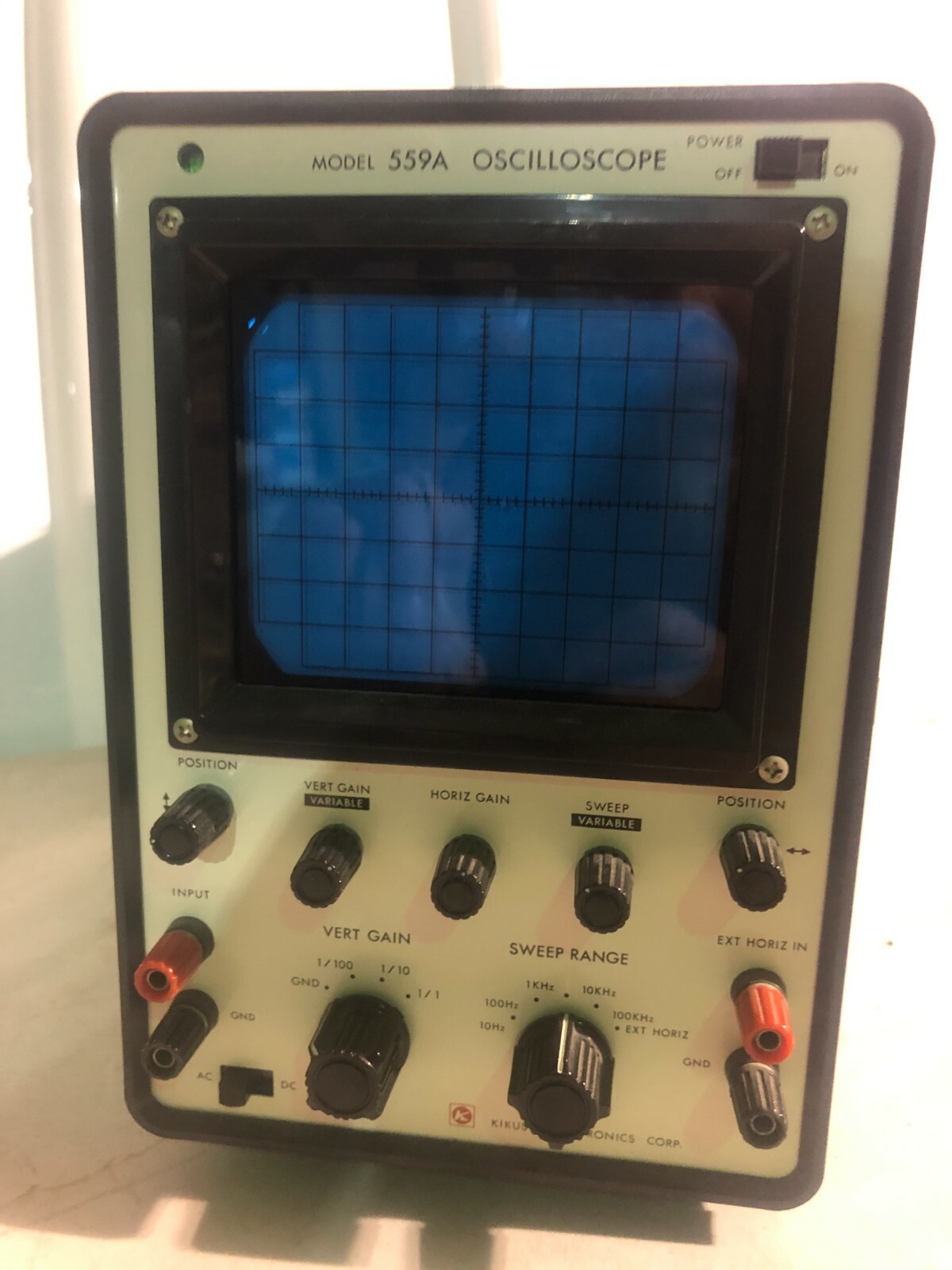 Kikusui Electronics 559A Oscilloscope