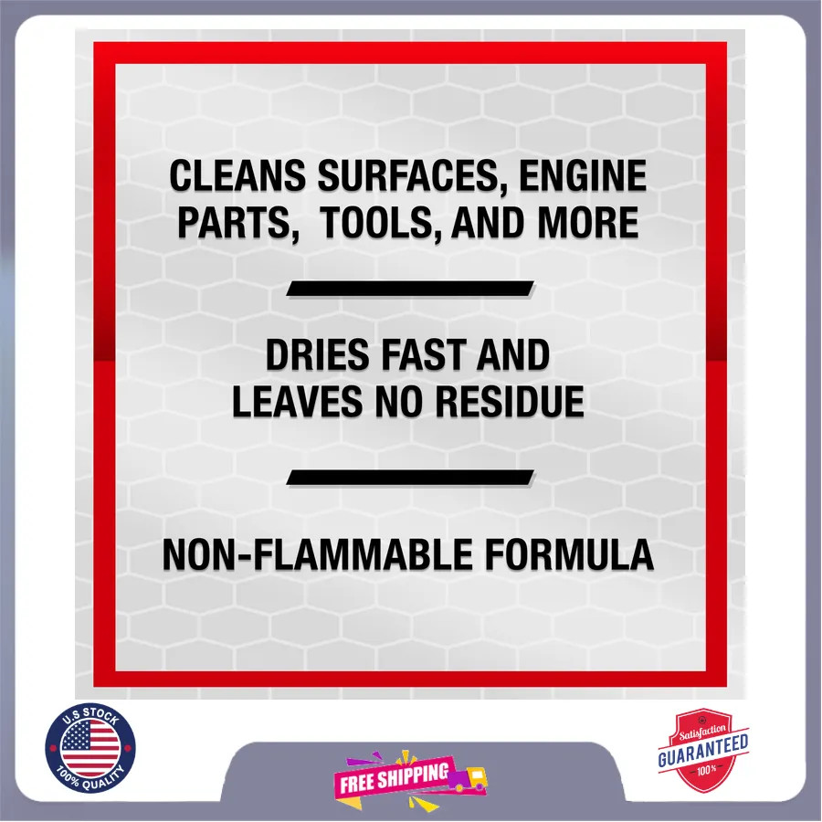 Super Tech All Purpose Parts Cleaner 14.5 oz 6 Pack