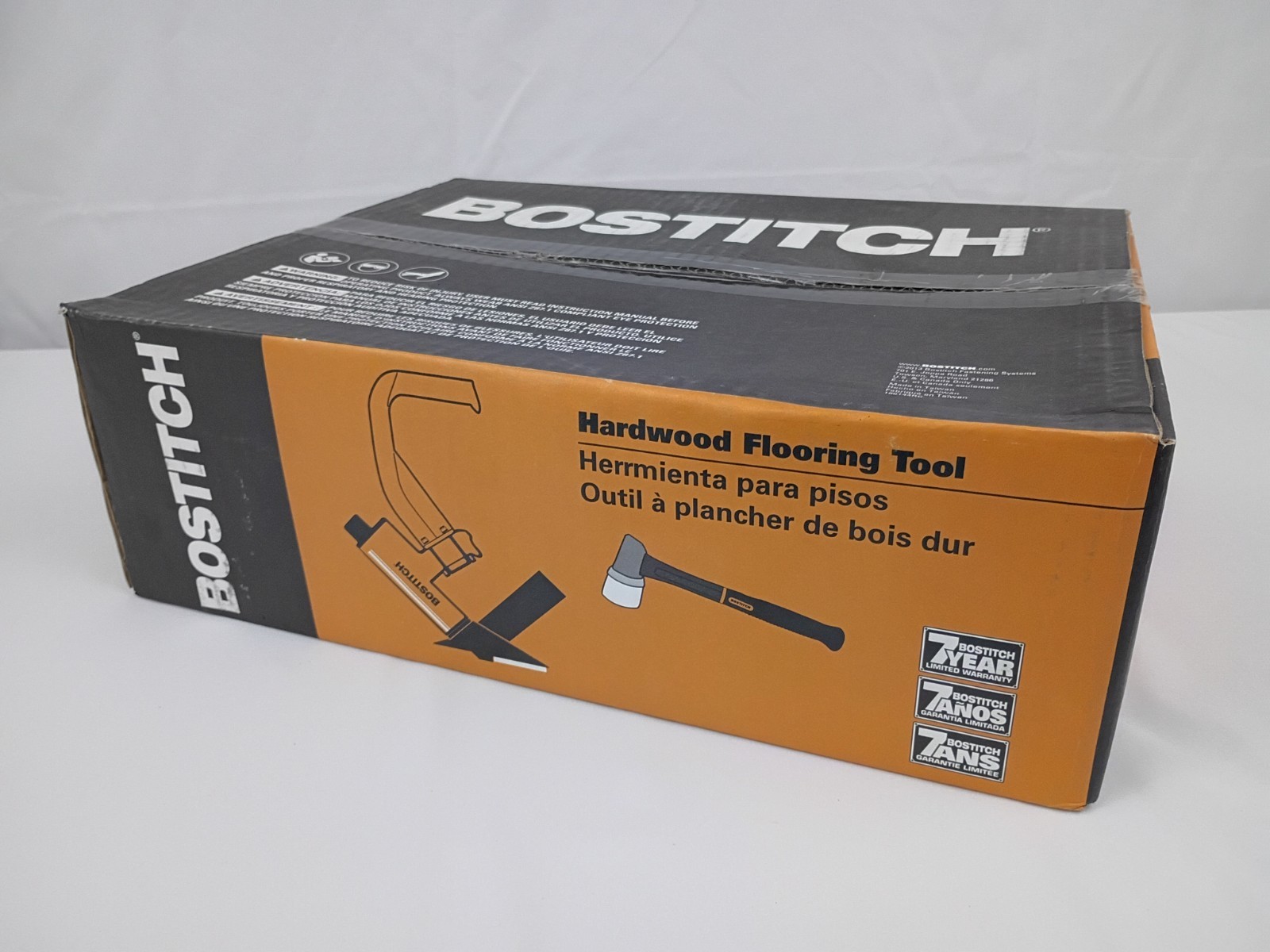 Bostitch MIIIFN 1.5 - 2 inch Flooring Pneumatic Nailer 16 Gauge NEW