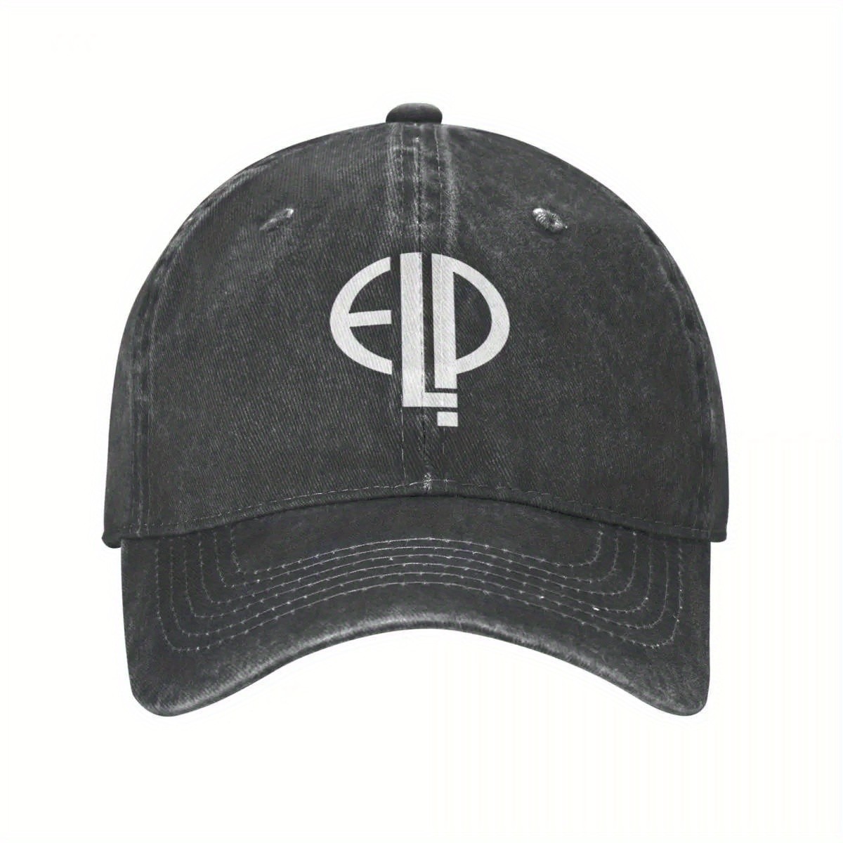 Emerson Lake And Palmer Elp Printed baseball cap sports leisure adjustable hat