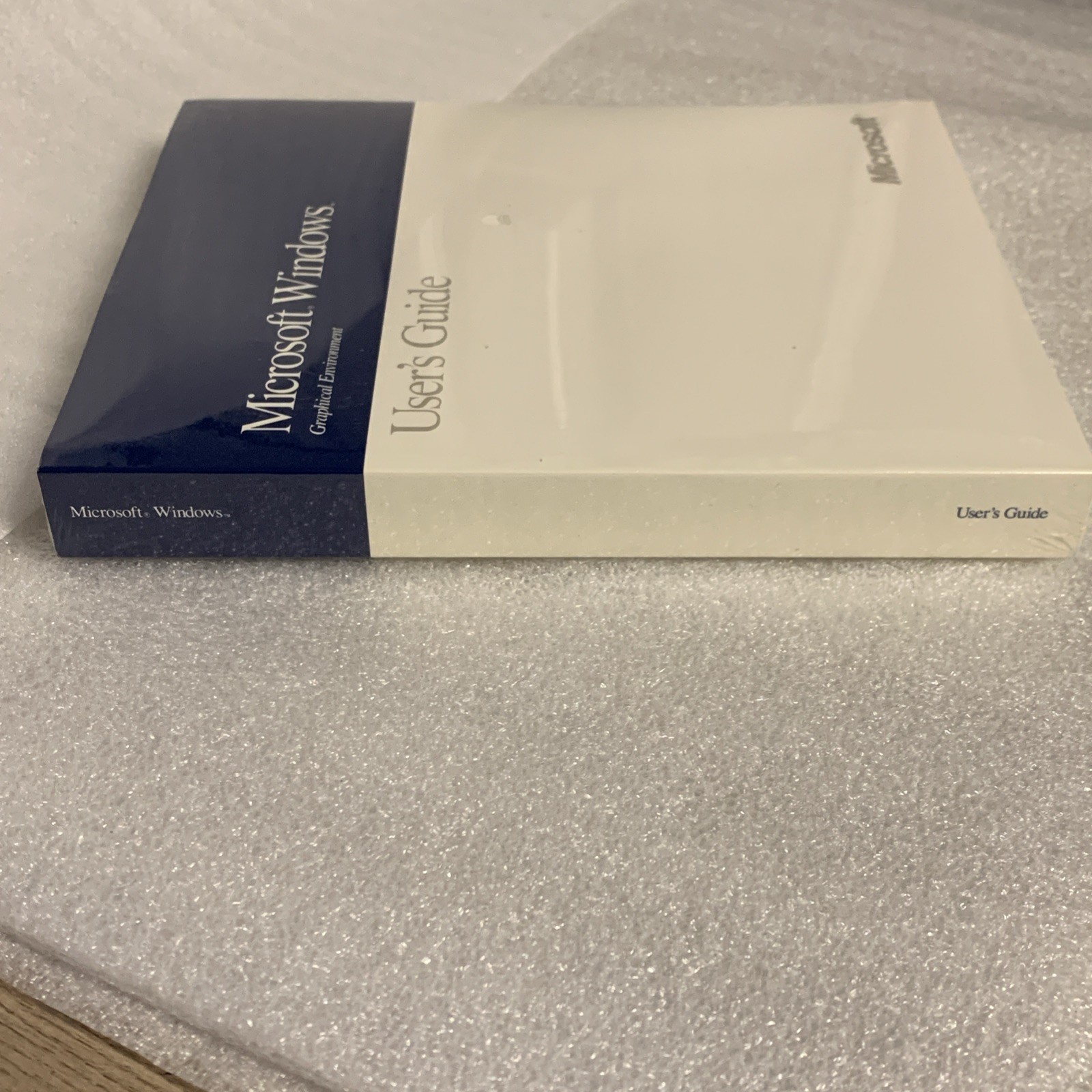 NEW SEALED Microsoft Windows Graphical Environment User Guide 0989 Part No 06851