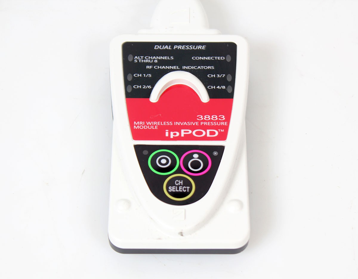 Iradimed Wireless Dual-Channel MRI ipPOD Module, 3883