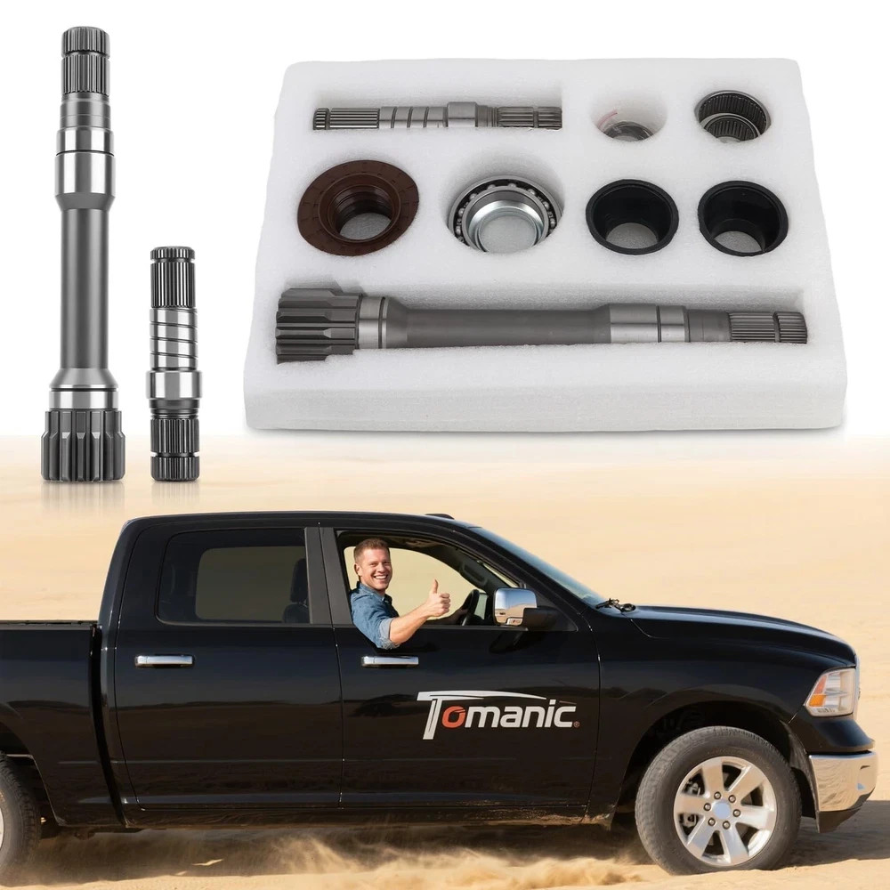 Front Differential Axle Intermediate Shaft Kit for Dodge Ram 1500 2012-2021 -...