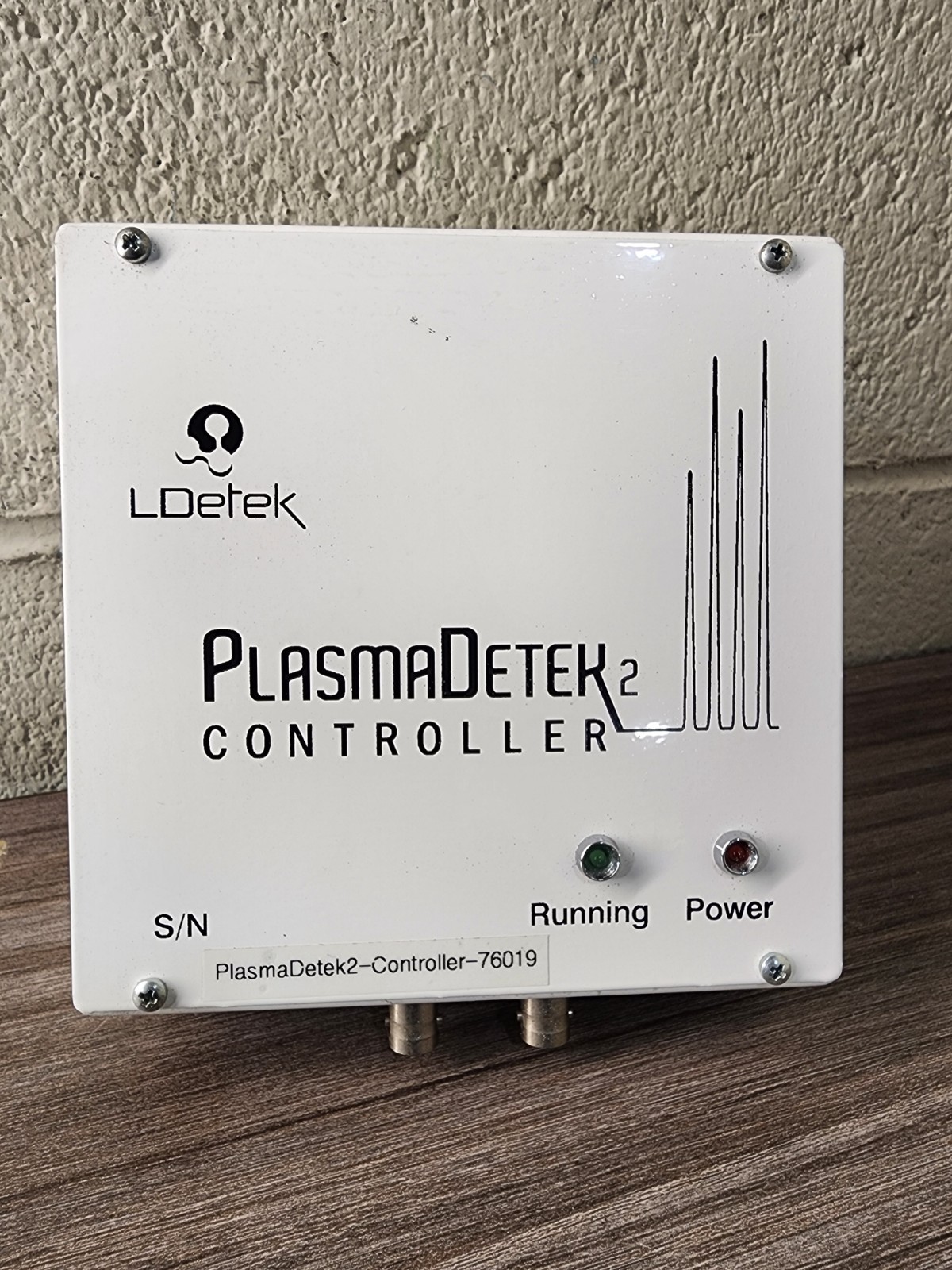 LDetek PlasmaDetek2 controller / plasma emission detector