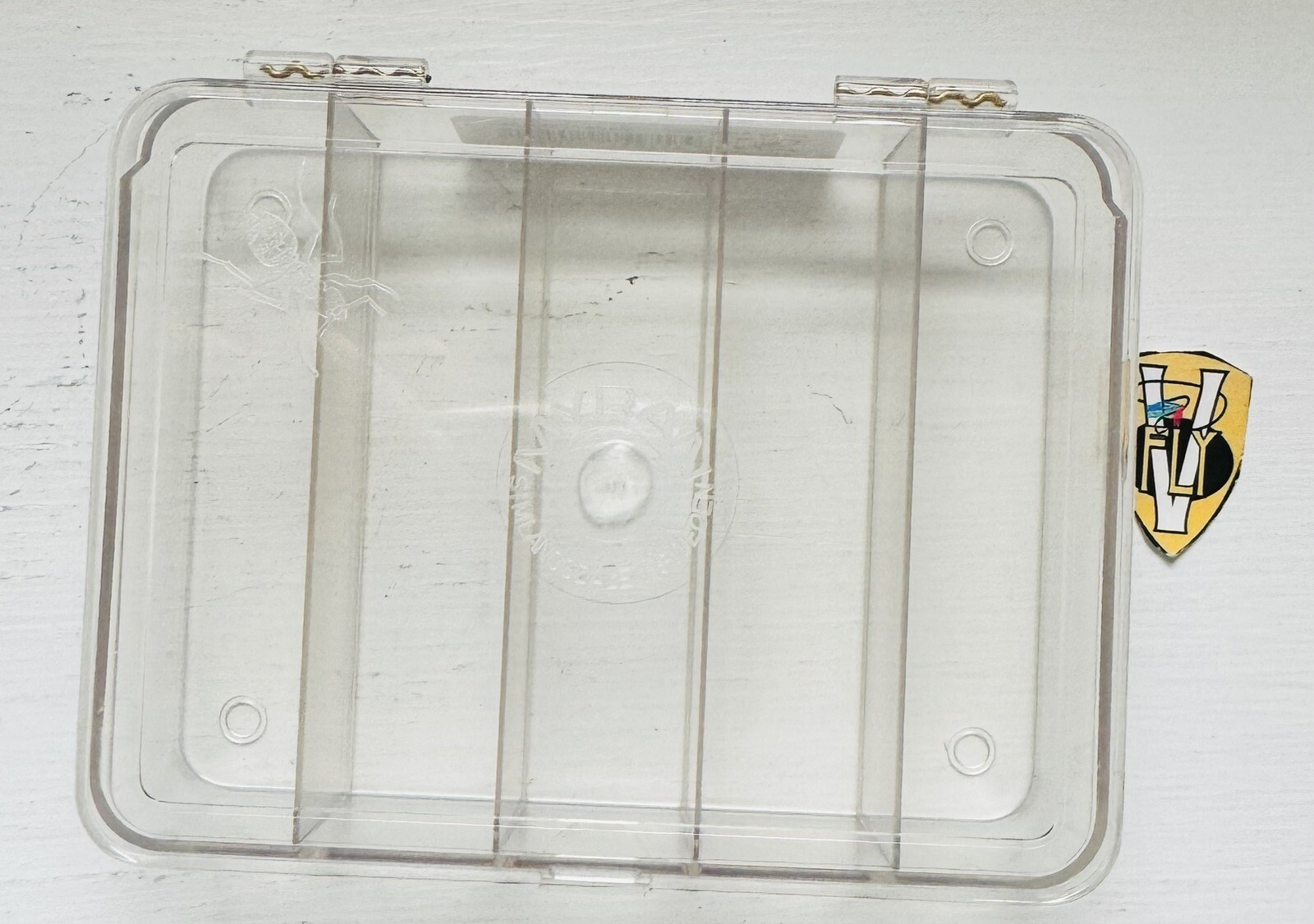 Myran Pro Anglers Hook & Tube Fly Compartment Storage Boxes All sizes