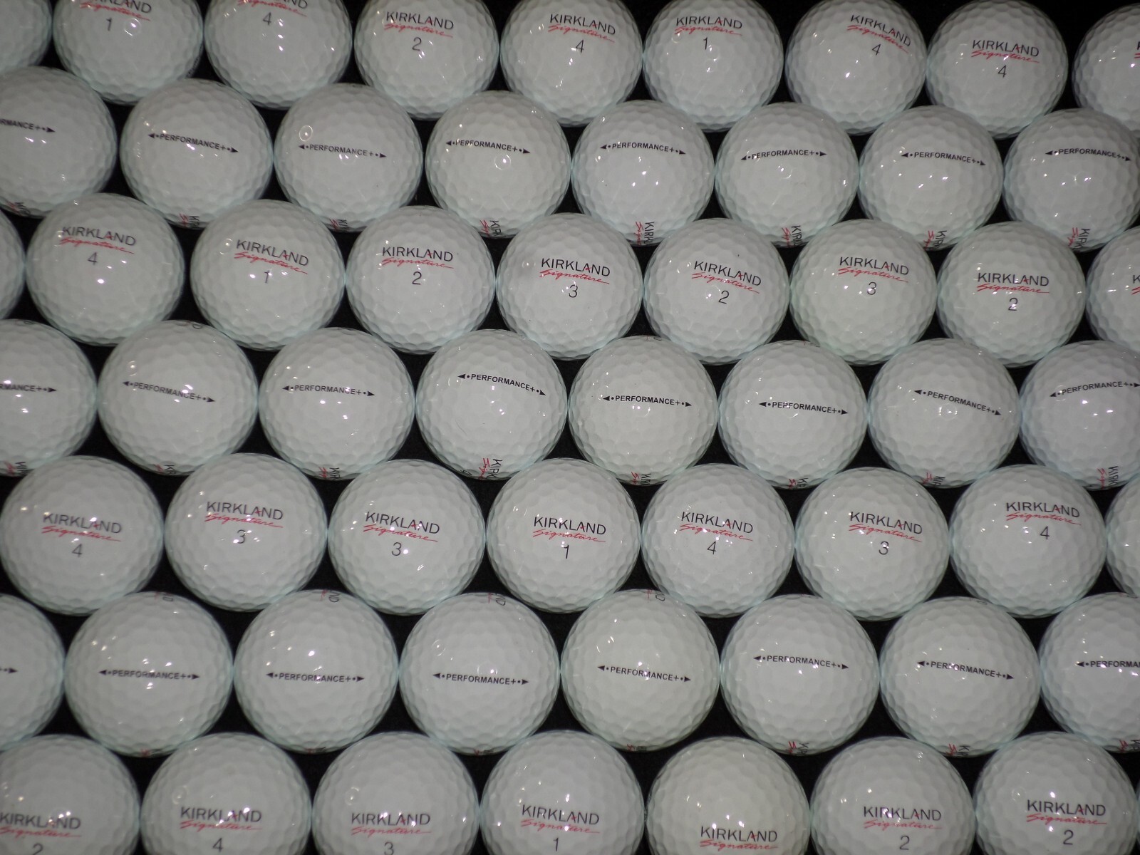 60 Kirkland Signature Performance+ Golf Balls