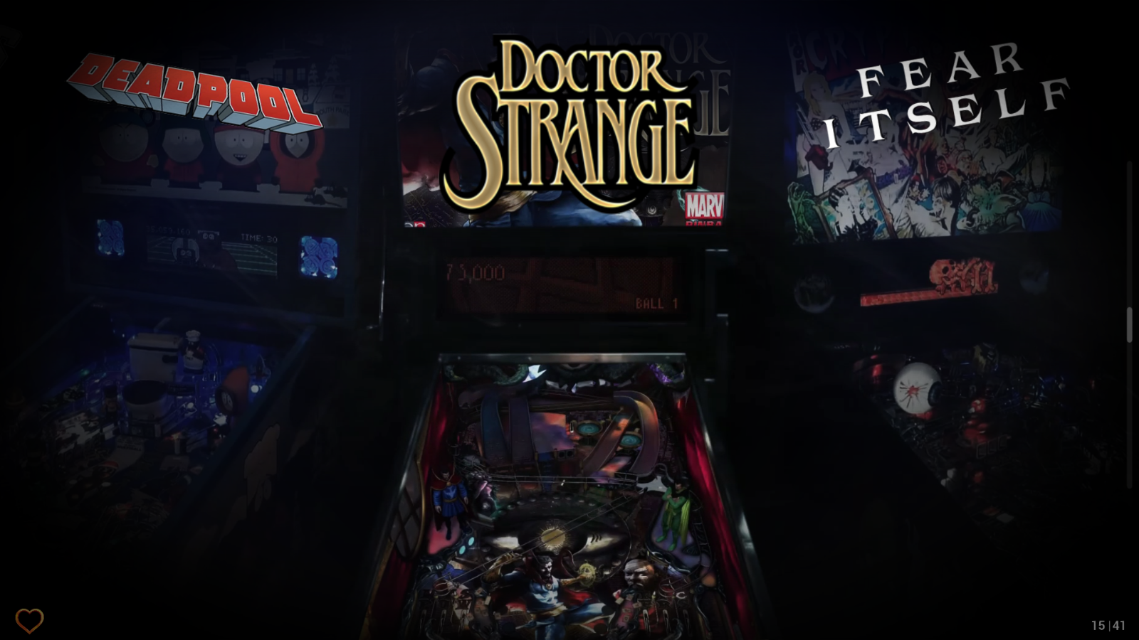 Pinball PC System Vertical/Orizontal Orientation