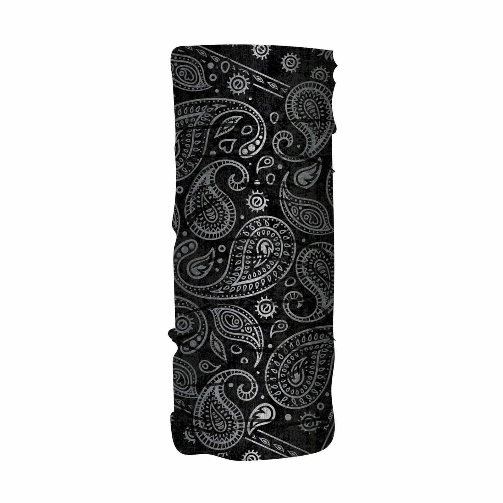 Multipurpose Tube Collar 12 Months Tucano Urbano Basset Hound Paisley Black