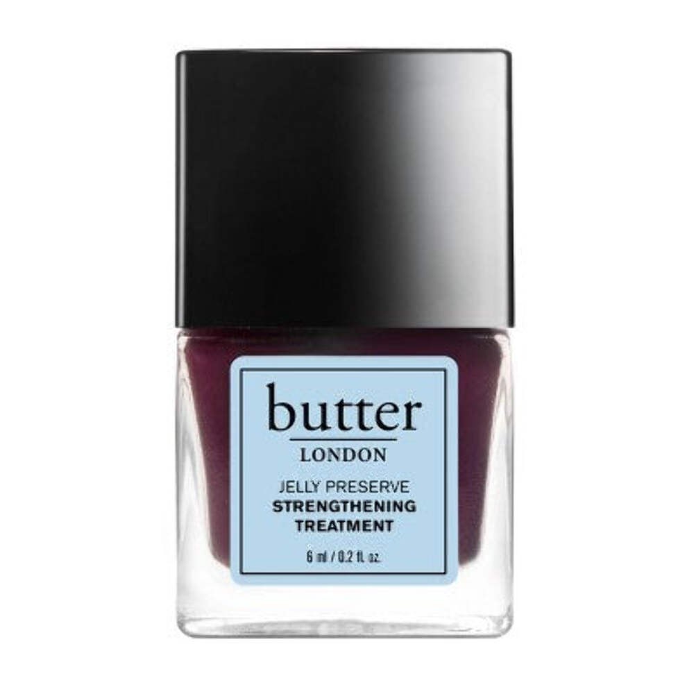 butter London Jelly Preserve Nail Strengthening Treatment Victoria Plum 0.24 fl