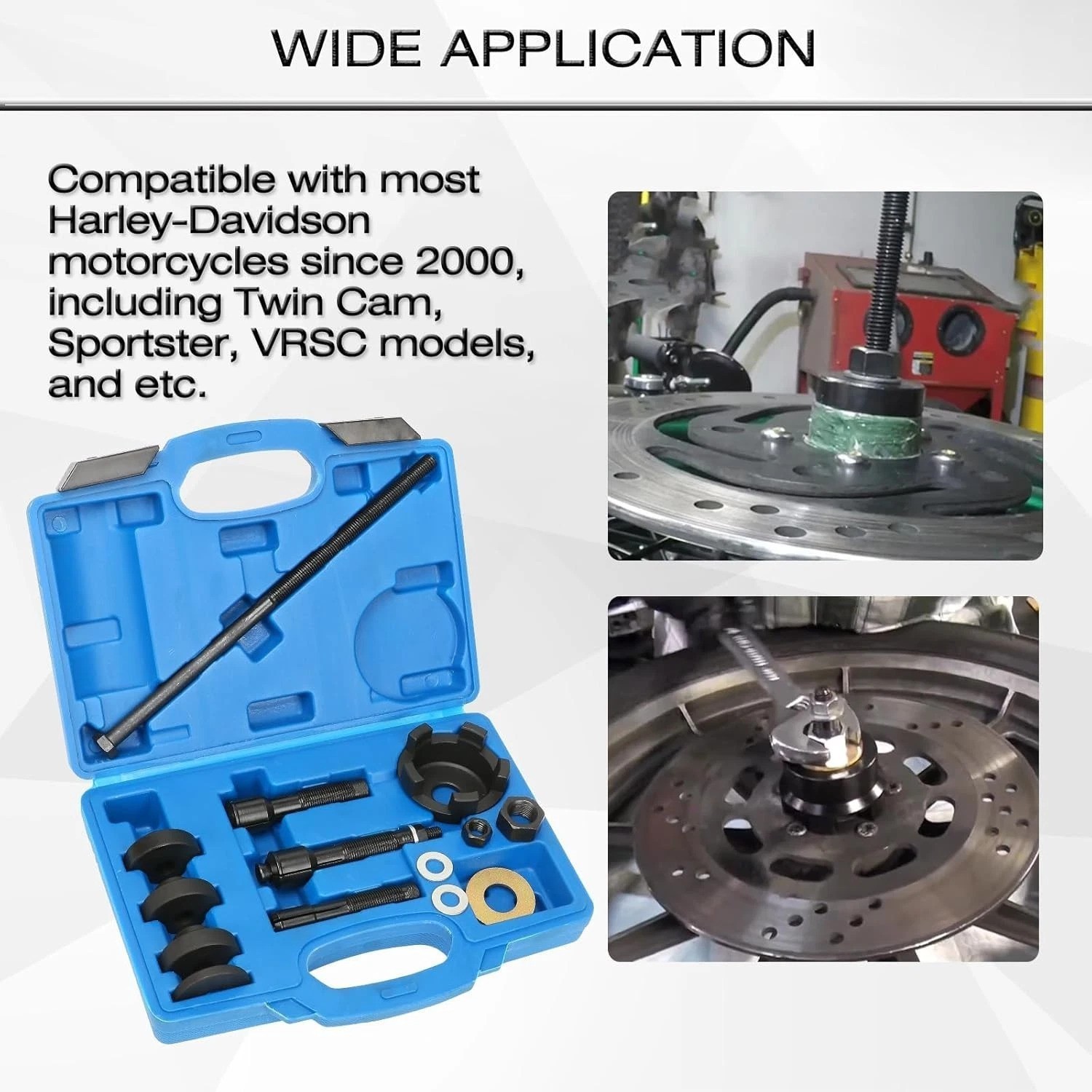 Harley-Davidson Wheel Bearing Removal Kit