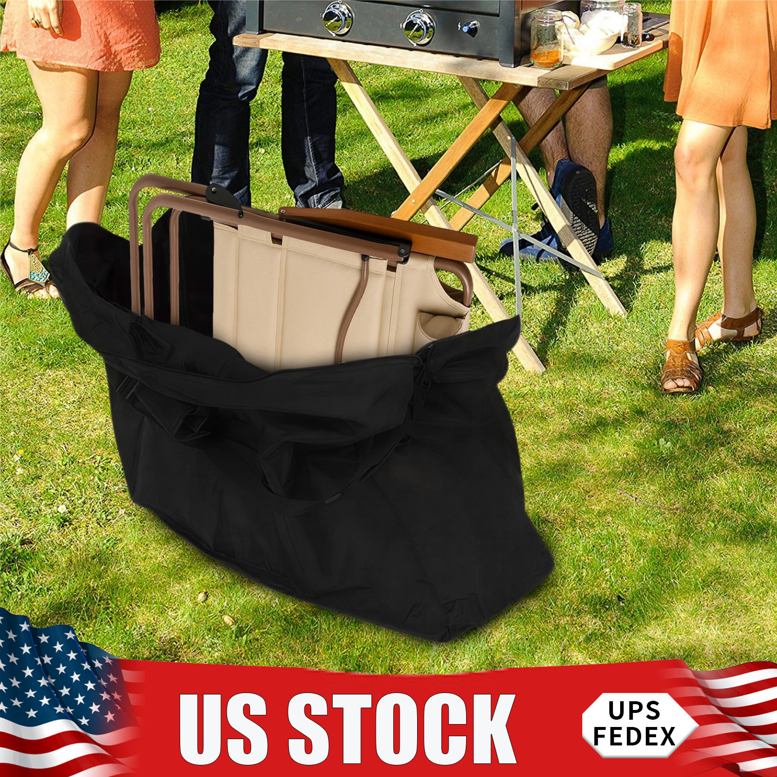 Wheelchair Storage Bag, Oxford Cloth Foldable Wheelchair Storage, Walker Bag
