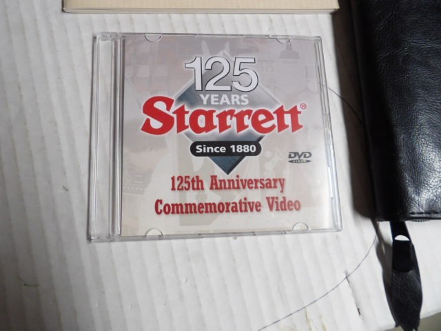 STARRETT 125th Anniversary Collectable Package NOS