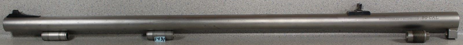 TC SYSTEM 1 Stainless .50 Caliber Black Powder Muzzleloading 26" Rifle Barrel