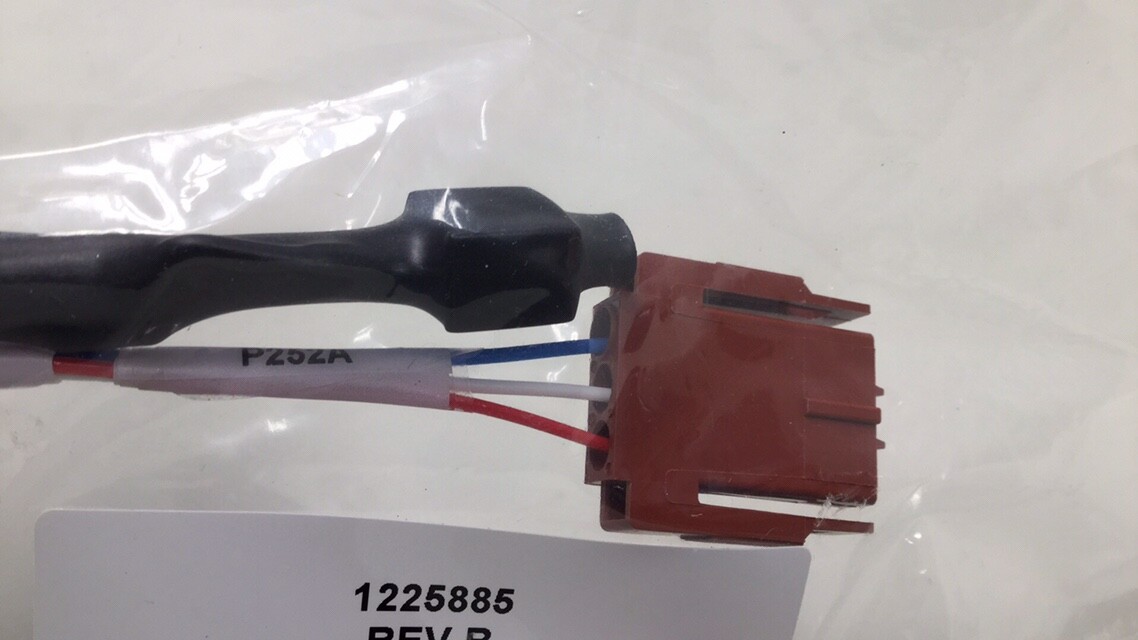 Axcelis Type 1225885 Cable Assembly 5V DC/DC Convertor Photodiode