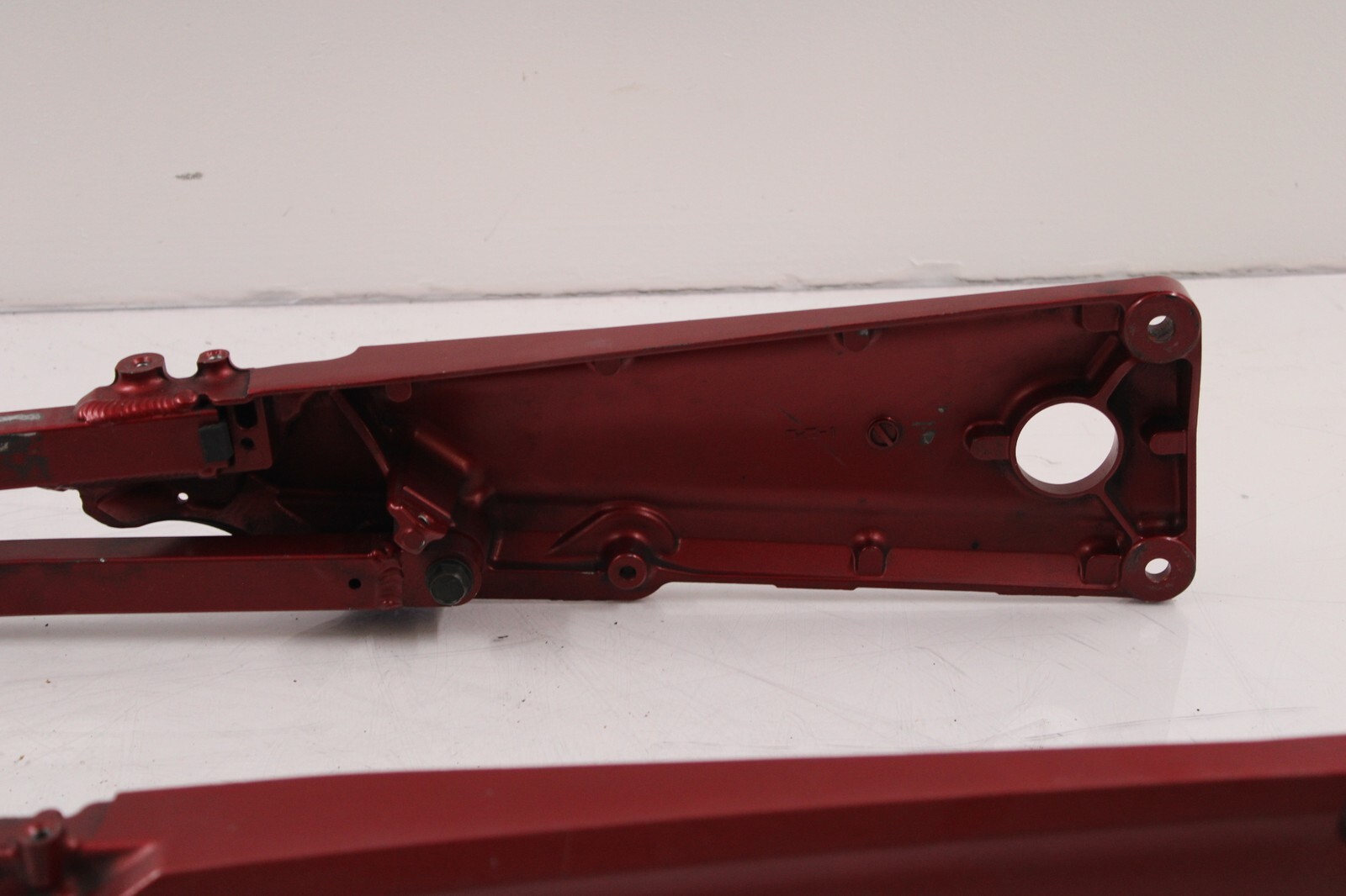 08-11 KAWASAKI NINJA ZX14 OEM REAR SUBFRAME BACK SUB FRAME