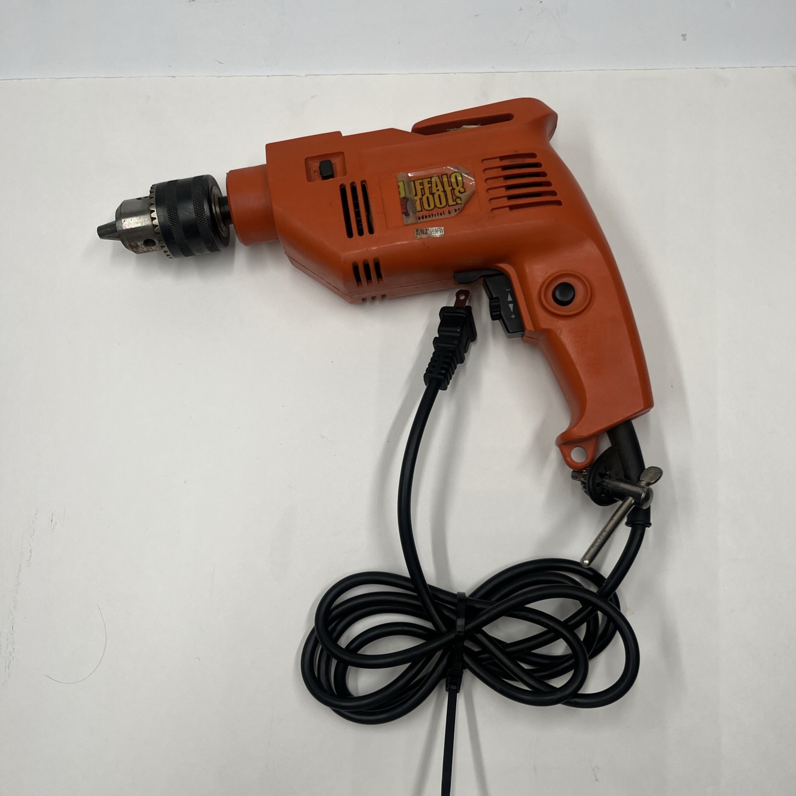 Bufallo Tools1/2" Impact Drill Corded 120V~ 60Hz 500W 1/2"/13mm