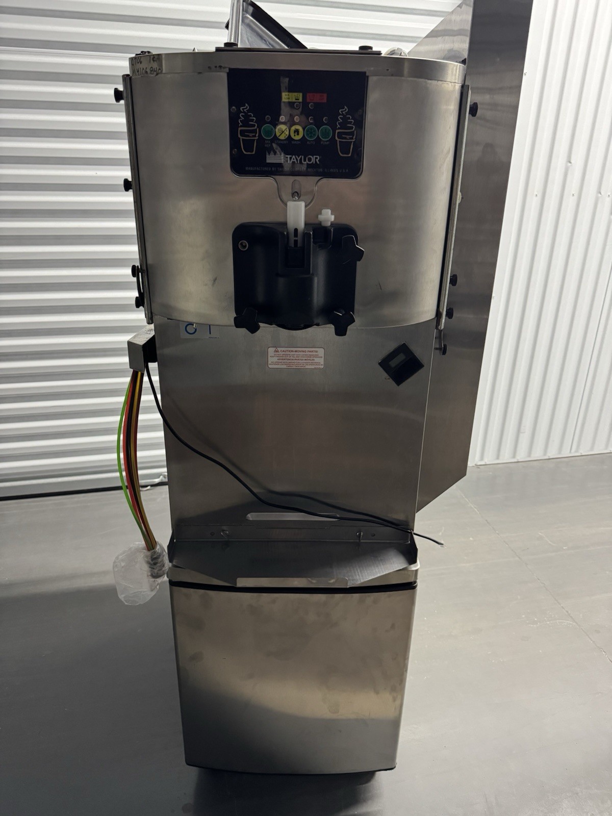 Taylor C706-27 air cooled 1PH Soft Serve  Frozen Yogurt Machine & Flavorburst