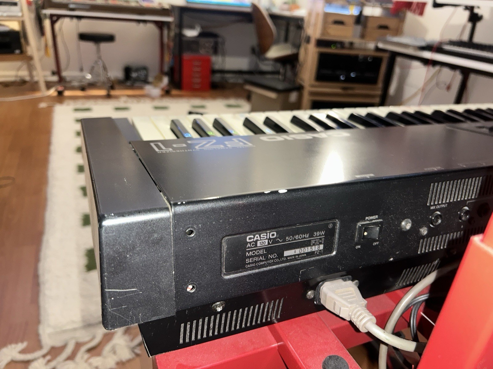 Casio FZ-1 Digital Sampling Synthesizer with Floppy Emulator