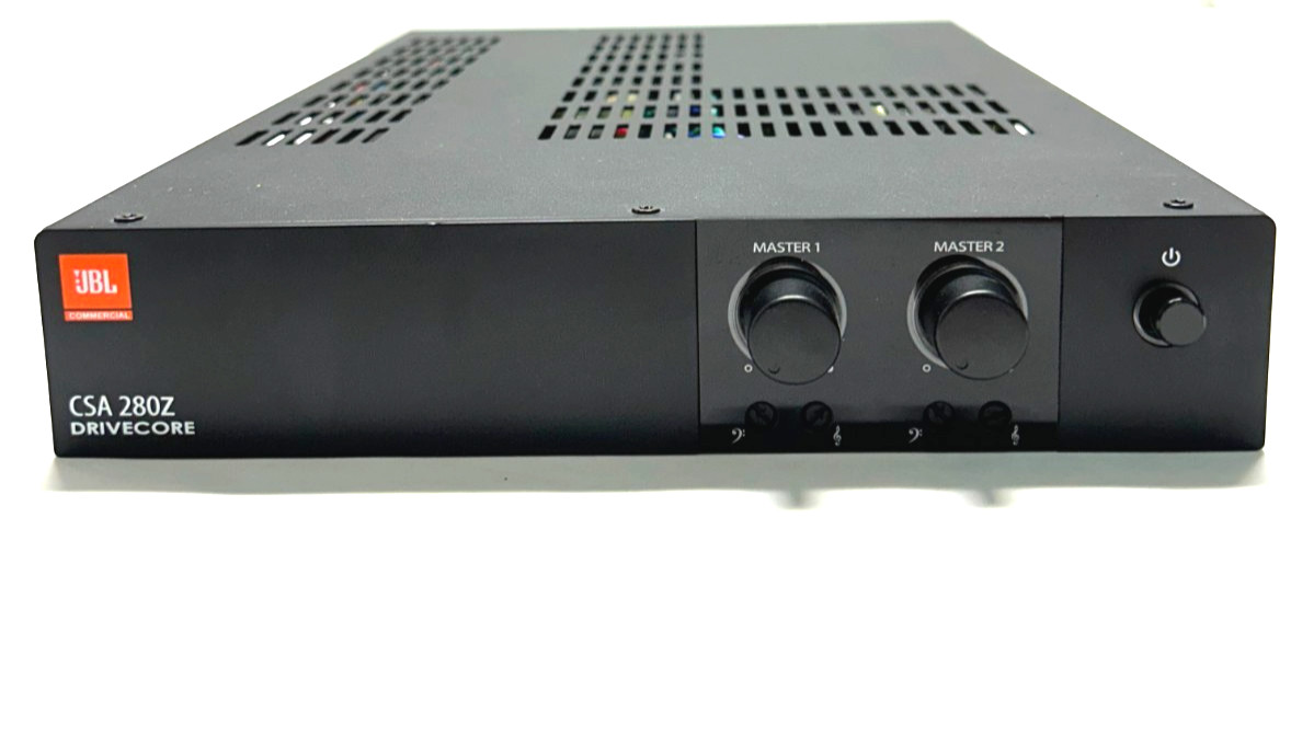 JBL CSA 280Z Drivecore Commercial Power Amplifier 2 Channel 240v Tested
