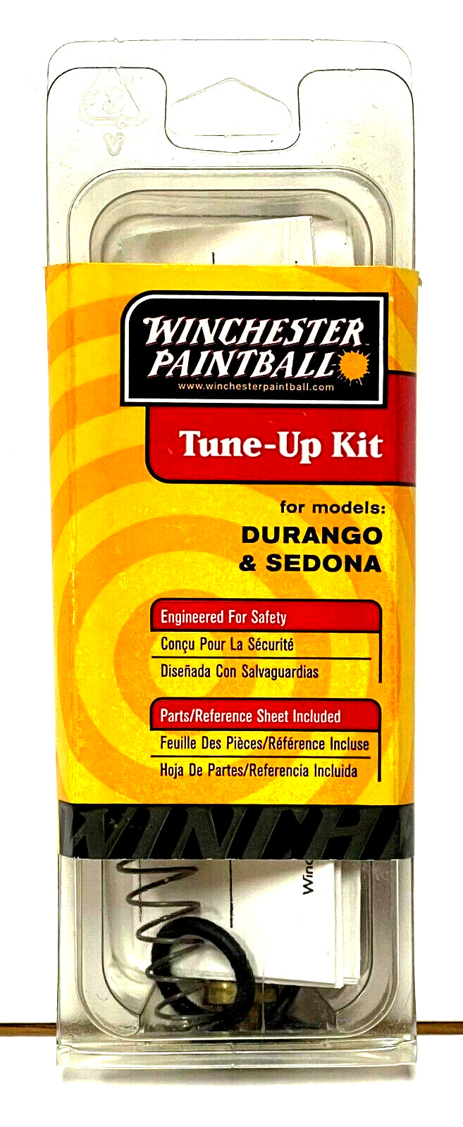 Winchester Durango Sedona Paintball Gun Repair Tune Up Parts Seals Valve Kit New
